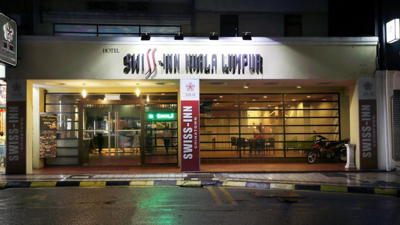 Swiss-Inn Chinatown Kuala Lumpur Extérieur photo